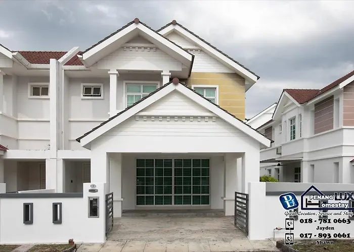 Balik Pulau 6Br Comfort Home Villa